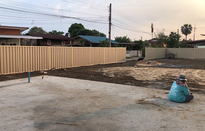 รั้ว น็อคดาวน์ 4